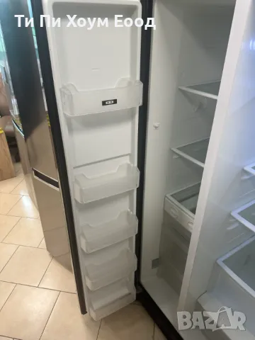 Хладилник с фризер Gorenje NRS 85728 BK, снимка 6 - Хладилници - 48183090