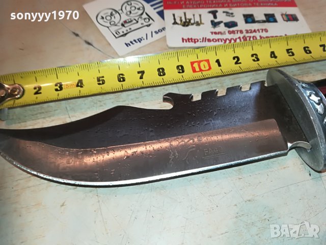 нож кама-масивен остър 2805212021, снимка 8 - Ножове - 33031443