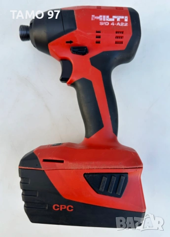 Hilti SiD 4-A22 - Безчетков акумулаторен импакт драйв 2x22V 5.2Ah 2023, снимка 4 - Винтоверти - 53126038