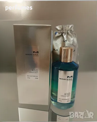 Mancera Aoud Lemon Mint EDP 100ml, снимка 1