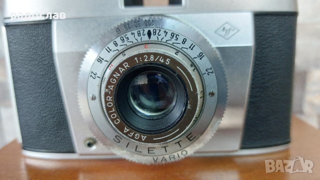 Фотоапарат Agfa Silette Vario, снимка 2 - Фотоапарати - 43895422