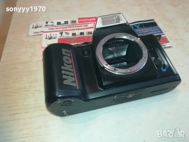 NIKON-MADE IN JAPAN-ВНОС FRANCE 0111241131, снимка 3 - Фотоапарати - 47798633