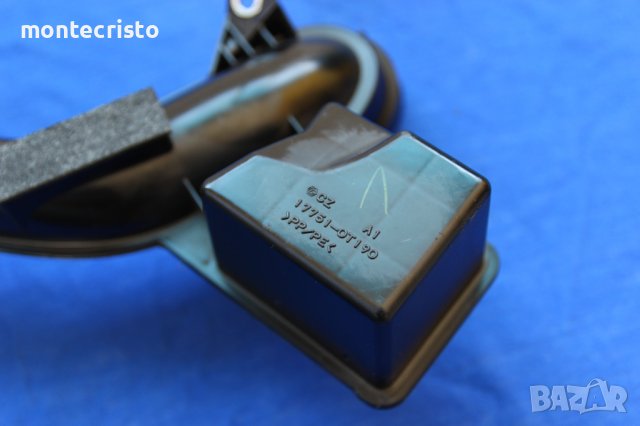 Въздуховод Toyota C-HR (2016-2019г.) 17751-0T190 / 177510T190, снимка 6 - Части - 38221512