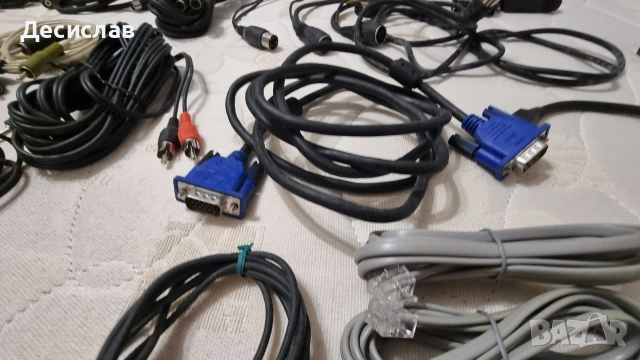 Кабели за пренос на аудио и видео сигнал, снимка 13 - Други - 53155349