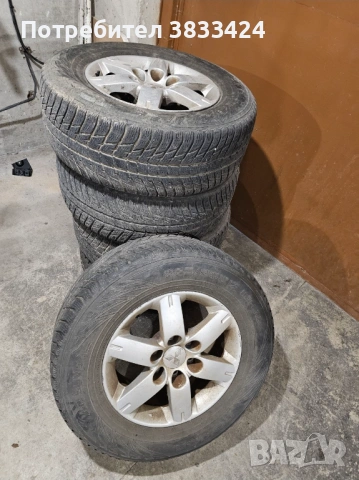 Джанти 17"  Mitsubishi Pajero Montero