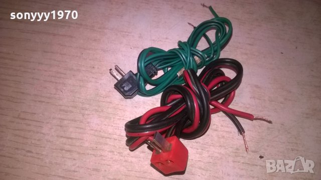 КАБЕЛИ 2БР ЗА ТОНКОЛОНИ-ЧЕРНА//ЧЕРВЕНА БУКСА-2Х0.75М, снимка 5 - Тонколони - 27863423