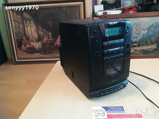 sony rmc-212 cd/deck/tuner/amplifier, снимка 2 - Аудиосистеми - 28407001