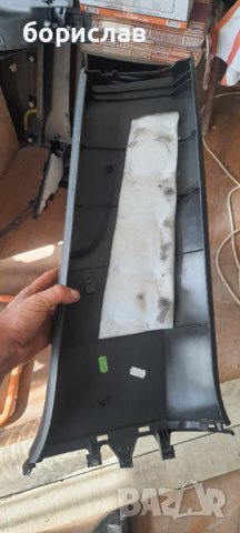 Пластмаса между вратите за пасат б6 , снимка 2 - Части - 38266966