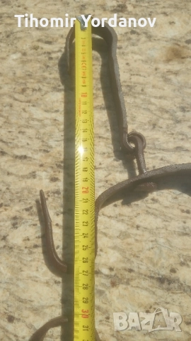 Ченгели,куки за месо., снимка 11 - Антикварни и старинни предмети - 51546004