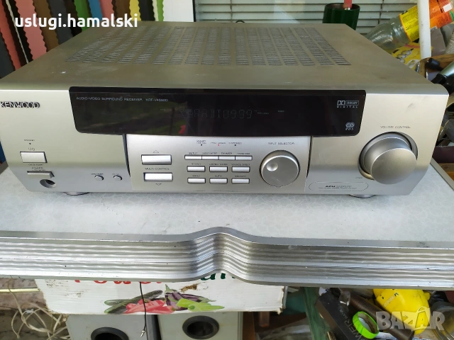 Усилвател/ресийвър Kenwood 