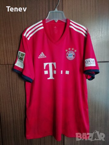 Bayern Munich Muller #25 Adidas XL оригинална тениска фланелка Байерн Мюнхен Томас Мюлер , снимка 2 - Тениски - 43473451