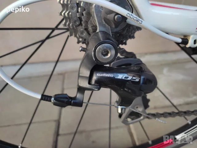 Продавам колела внос от Германия  шосеен карбонов велосипед SHOCKBLAZE CARBON 28 цола, снимка 15 - Велосипеди - 49102619