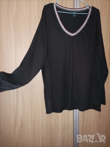Макси блуза , снимка 2 - Блузи с дълъг ръкав и пуловери - 44131319