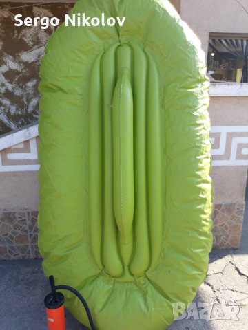 Надуваема лодка с гребла ADAMOLI-SKIPPER , снимка 2 - Воден транспорт - 28611887