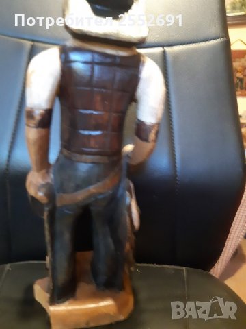 Дървена фигура , снимка 5 - Статуетки - 27793492
