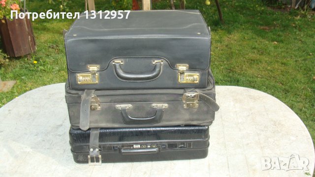 Стари куфари от миналият век, снимка 3 - Колекции - 38289161