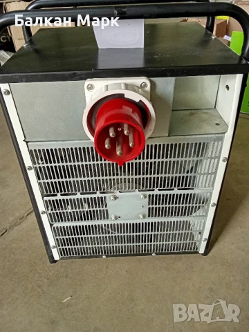 Електрически Калорифер Trotec TDS 100 – 22 kW | Мострен | Внос от Германия-безплатна доставка 🔥 , снимка 3 - Други машини и части - 51271964