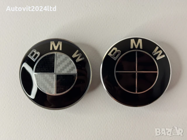 BMW капачки за джанти Бмв 56мм G серия и F серия F30 F10 G20 G30 G80, снимка 5 - Аксесоари и консумативи - 50741051