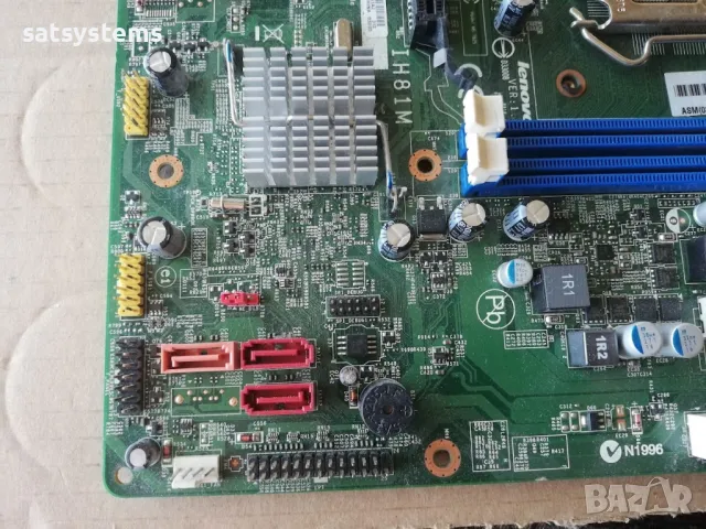 Дънна платка Lenovo ThinkCentre Е73 IH81M VER1.0 Socket LGA1150, снимка 8 - Дънни платки - 47896607