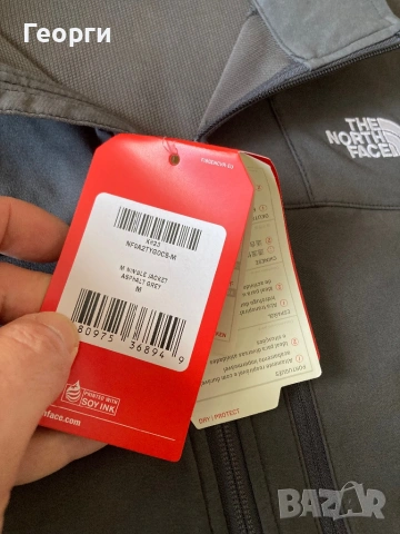 Оригинална ветровка The North Face , снимка 4 - Якета - 53379912