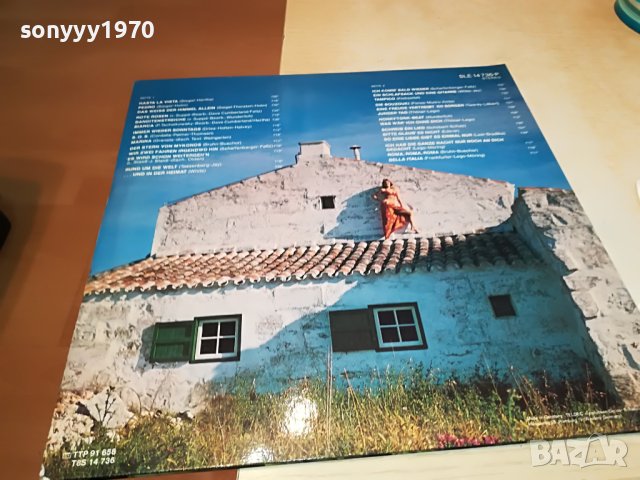 HAMMOND POPS 10 TELEFUNKEN ПЛОЧА ОТ ГЕРМАНИЯ 0504231128, снимка 9 - Грамофонни плочи - 40261907