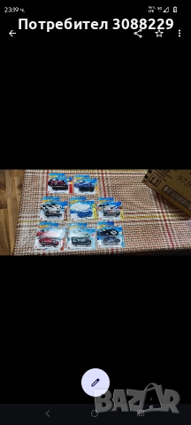 колички hot wheels , снимка 3 - Колекции - 52908593