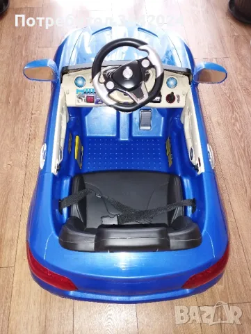 Детска акумулаторна кола , снимка 5 - Детски велосипеди, триколки и коли - 48705025