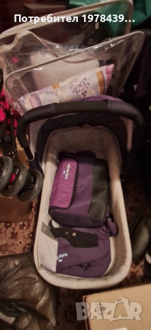 Бебешка количка Baby design, снимка 6 - Детски колички - 51546893