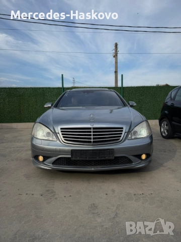 MERCEDES-BENZ S500 AMG(W221) *НА ЧАСТИ*