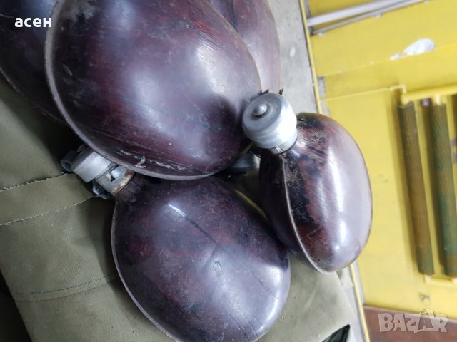 манерки с фурнир, снимка 2 - Термоси - 28178280