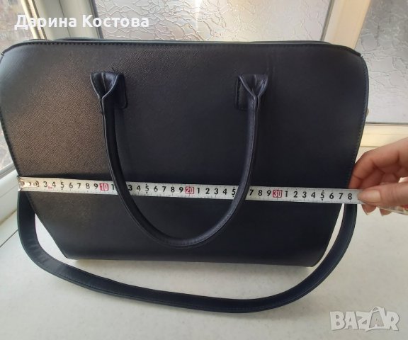 Дамска чанта синя, снимка 7 - Чанти - 43812762