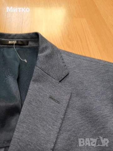 Ново Мъжко сако Hugo Boss, снимка 7 - Сака - 53457593