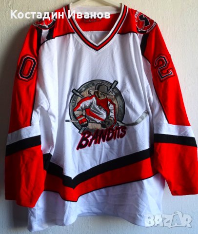 New Jersey Bandits хокейно горнище - Хокей екип, снимка 3 - Спортни дрехи, екипи - 42972517