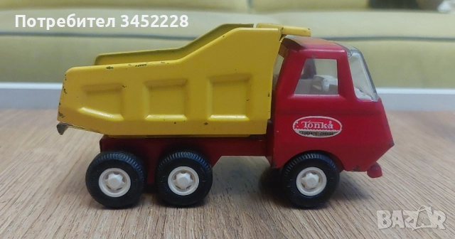 количка метална Tonka за колекционери 