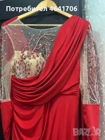 Официална рокля Червена 