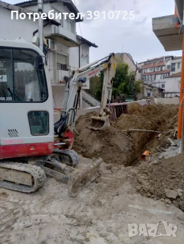 Услуги с бобкат и мини багер , снимка 4 - Други ремонти - 50047733