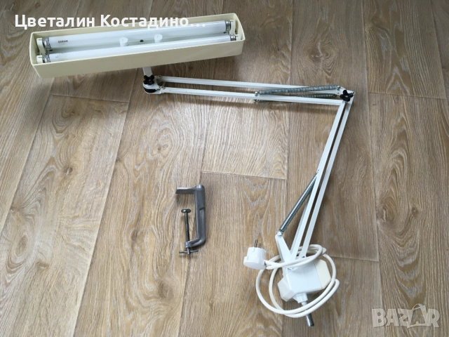 шведска , разтегателна работна лампа