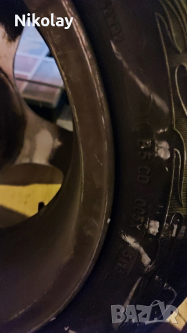 Продавам джанти в много добро състояние 14ки, снимка 4 - Гуми и джанти - 44879043