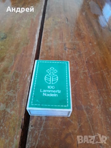Стари игли за шевна машина Lammertz #2