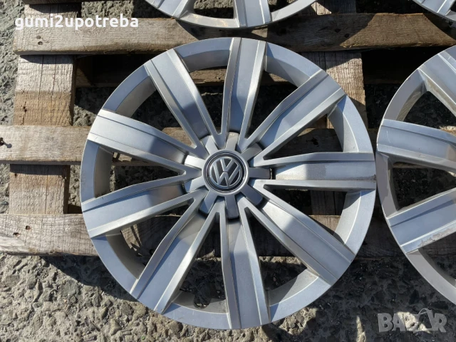 17 цола Тасове VW Tiguan Volkswagen Tiguan 5NA601147A Оригинал, снимка 3 - Аксесоари и консумативи - 51184904