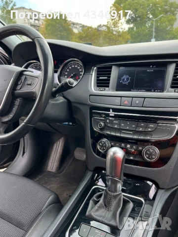 Peugeot 508 1.6 THP 156 к.с. Автоматик – обслужен, снимка 3 - Автомобили и джипове - 53034947