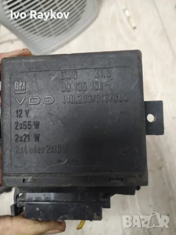 Модул контрол светлини за Opel Astra G, Zafira 09135156 , снимка 3 - Части - 48490600