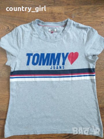 Tommy Hilfiger - страхотна дамска тениска, снимка 5 - Тениски - 28737987