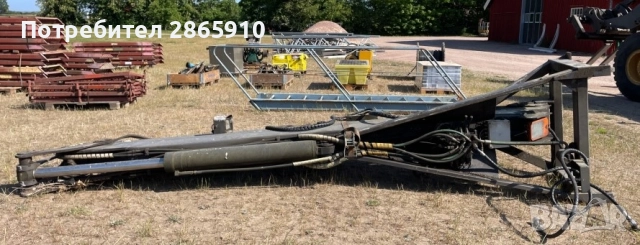масивна кранова стрела  ,  тел: 0897958340, снимка 9 - Селскостопанска техника - 51583273