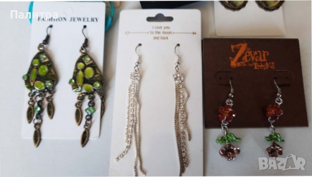 Лот от обеци, снимка 7 - Обеци - 36695923