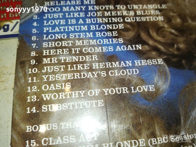 GRAHAM PARKER NEW CD 1611231431, снимка 11 - CD дискове - 43019670