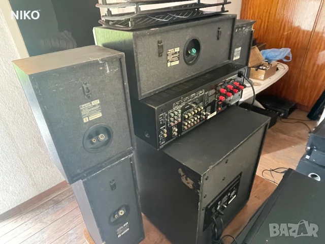 Onkyo Ресийвър, снимка 16 - Аудиосистеми - 50772840