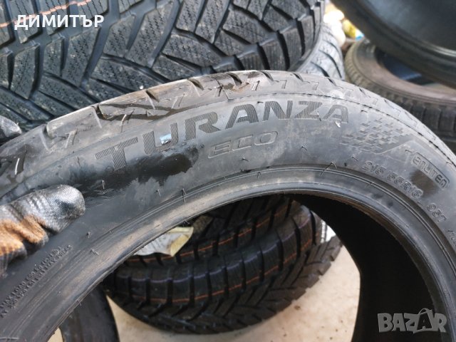 2 бр.летни  гуми Brigestone 215 55 18 Цената е за брой!, снимка 6 - Гуми и джанти - 43848591