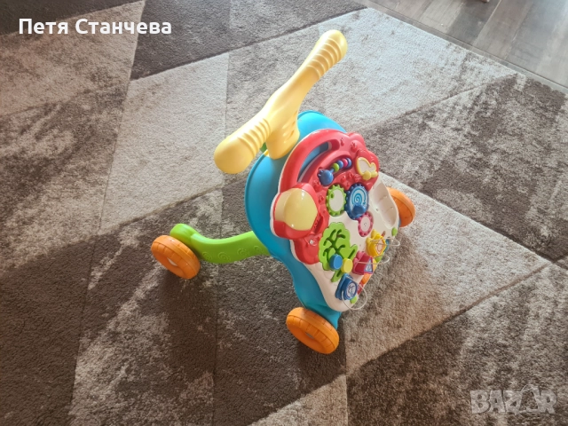 Музикален уокър проходилка