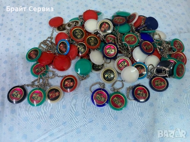 Ретро ключодържатели РСВ